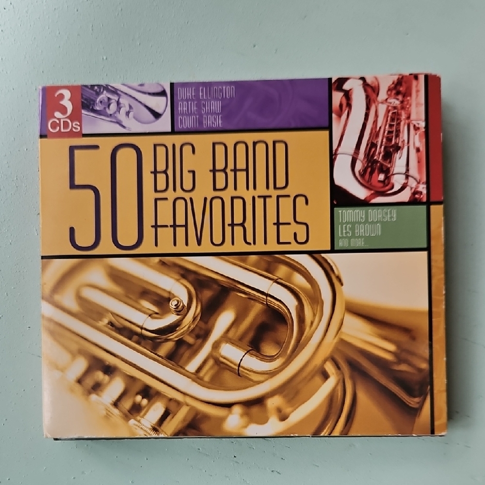 50 Big Band Favorites 3-CD Set